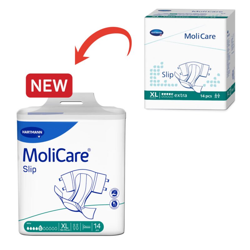 Hartmann Molicare Green Extra Size Adult Diaper 14’S Xl - Image 2