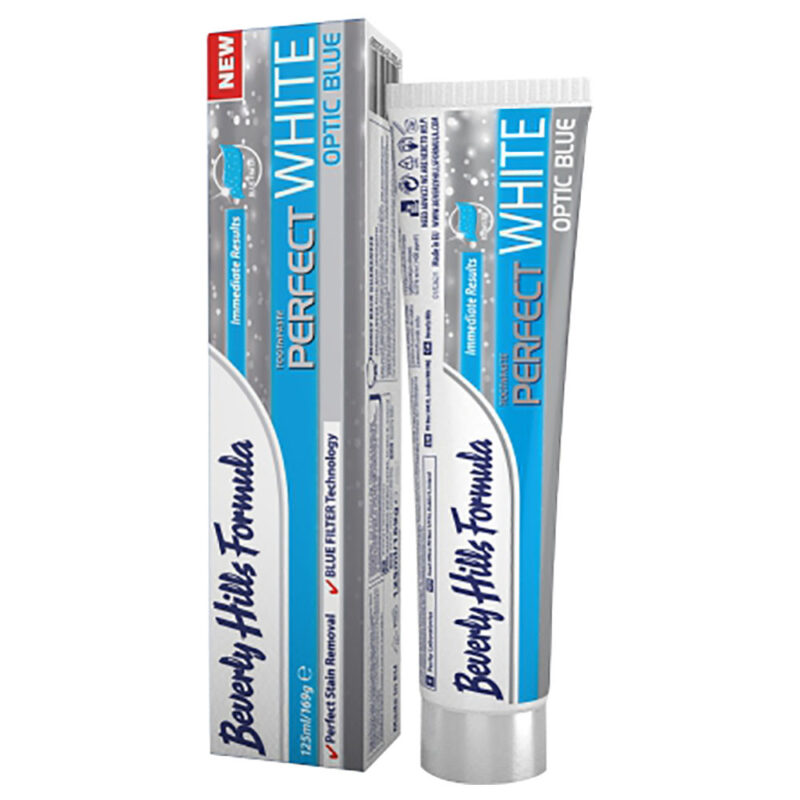 Beverly Hills Perfect White Optic Blue Toothpaste