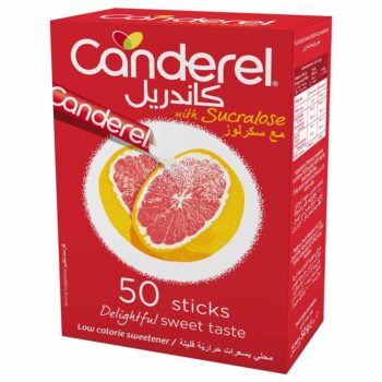 Canderel – Sucralose Sweetener Sticks 50’S