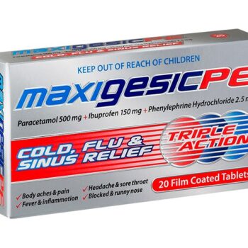 Maxigesic Pe 20S