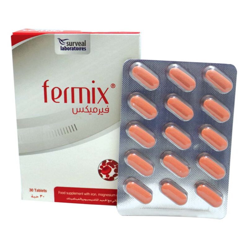 Fermix Tablet 30’S