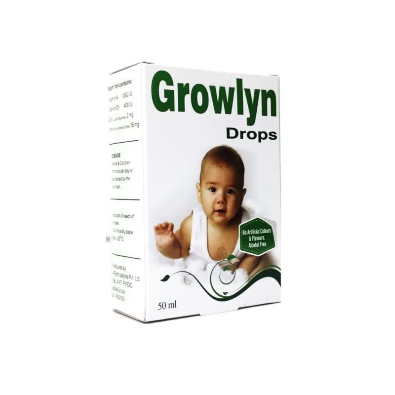 Growlyn Drops 50ml