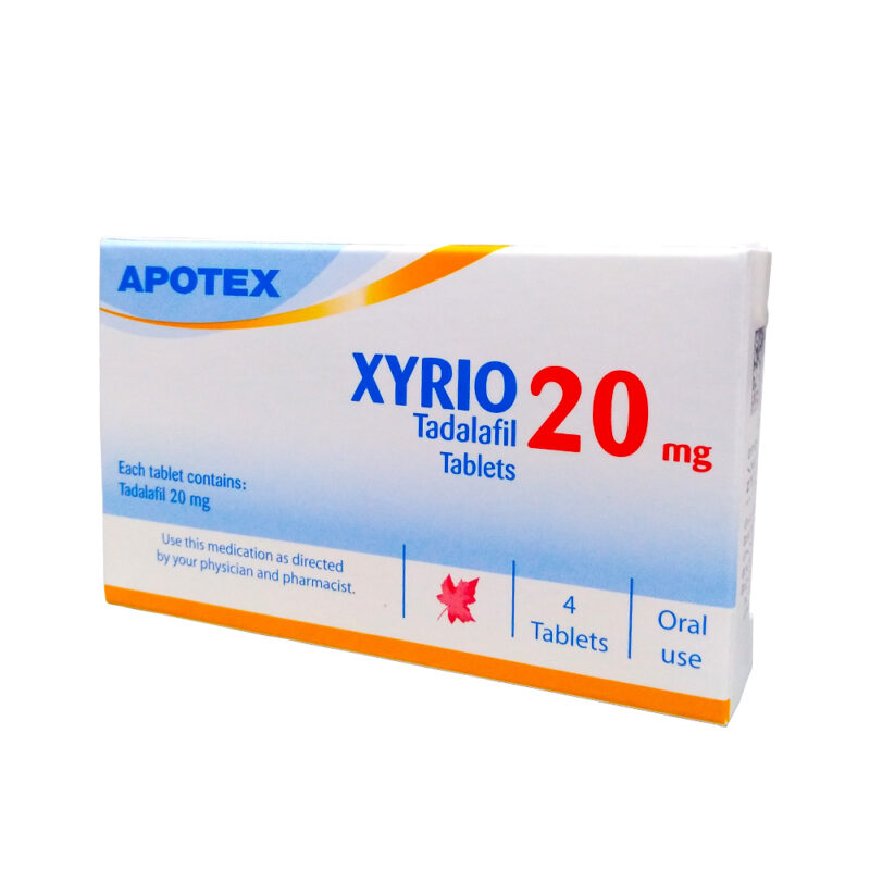 Xyrio 20 mg 4s