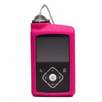 MEDTRONIC SILICON SKIN PINK