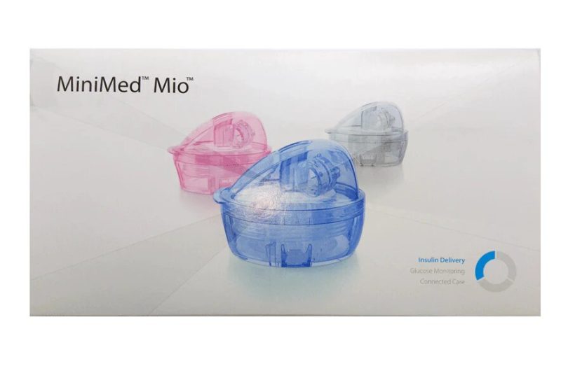 MMT-943 MIO Infusion Set 23 PARA 6MM 10s - BLUE 23 Inches