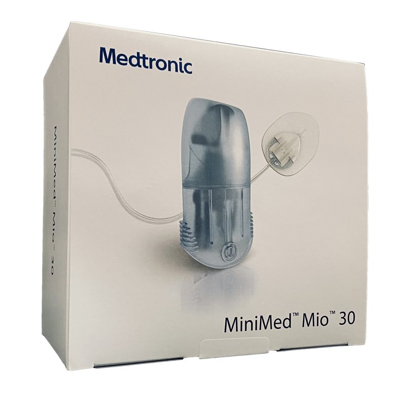 MMT-906A Medtronic Infusion Set Mio 30 13mm 10s