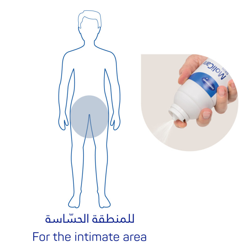 MoliCare Skin Cleansing Foam without water. Easy, fast and gentle cleansing, 400ml - Image 4