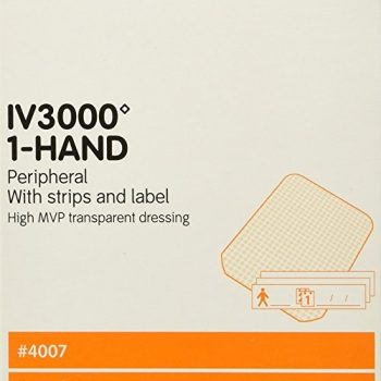 IV 3000 1-Hand Transparent Dressing – Adhesive Patch 6x7cm (100/Box)