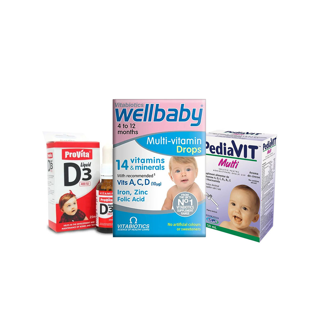 Baby products - Baby Vitamins And Nutrition