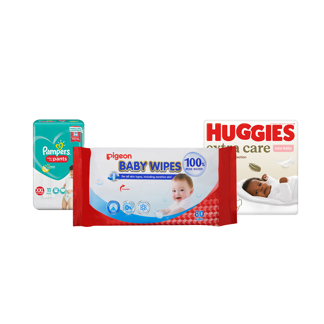 Baby products - Diapers And Wipes