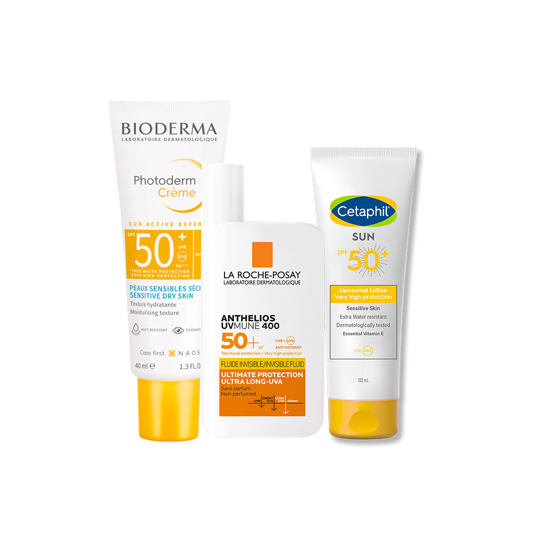 Beauty Products - Sun Protection & Sunscreens