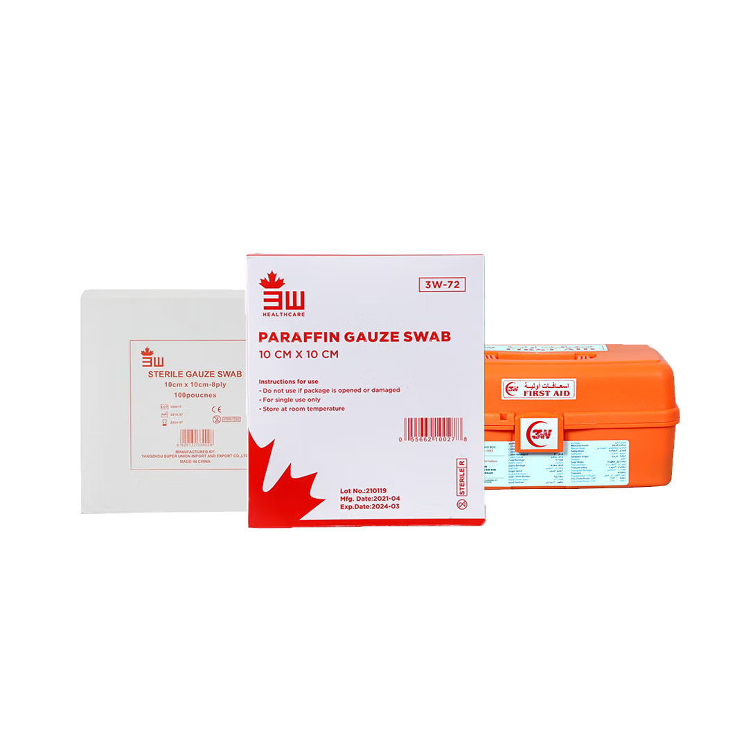 First aid kits - Gauze pads