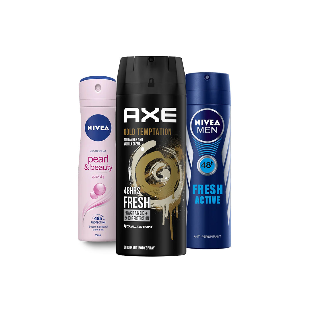 Personal Hygiene - Deodorants And Body Sprays