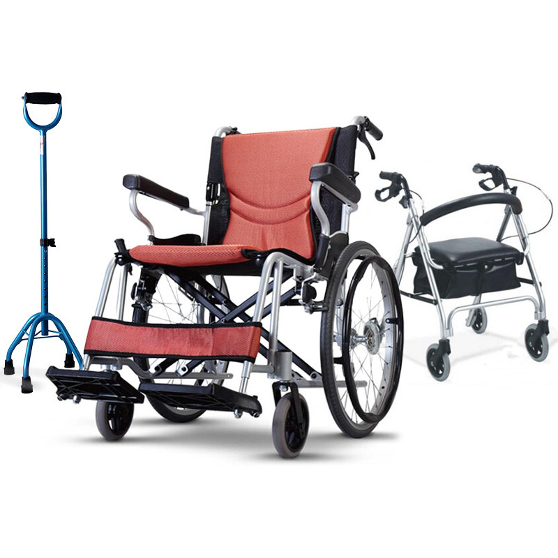 Mobility Aids: Wheelchairs, Walkers