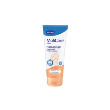 MoliCare Skin Massage Gel, stimulating, revitalising and nourishing massage gel, 200ml​