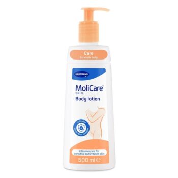 MoliCare Skin Body Lotion, Nourishing body lotion for sensitive, itchy and very dry skin, 500ml