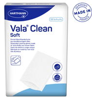 MoliCare Disposable Gloves, Vala Clean soft, Wash gloves, soft and dry washing glove, 50 pieces/pack