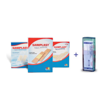 Saniplast Travel Bundle