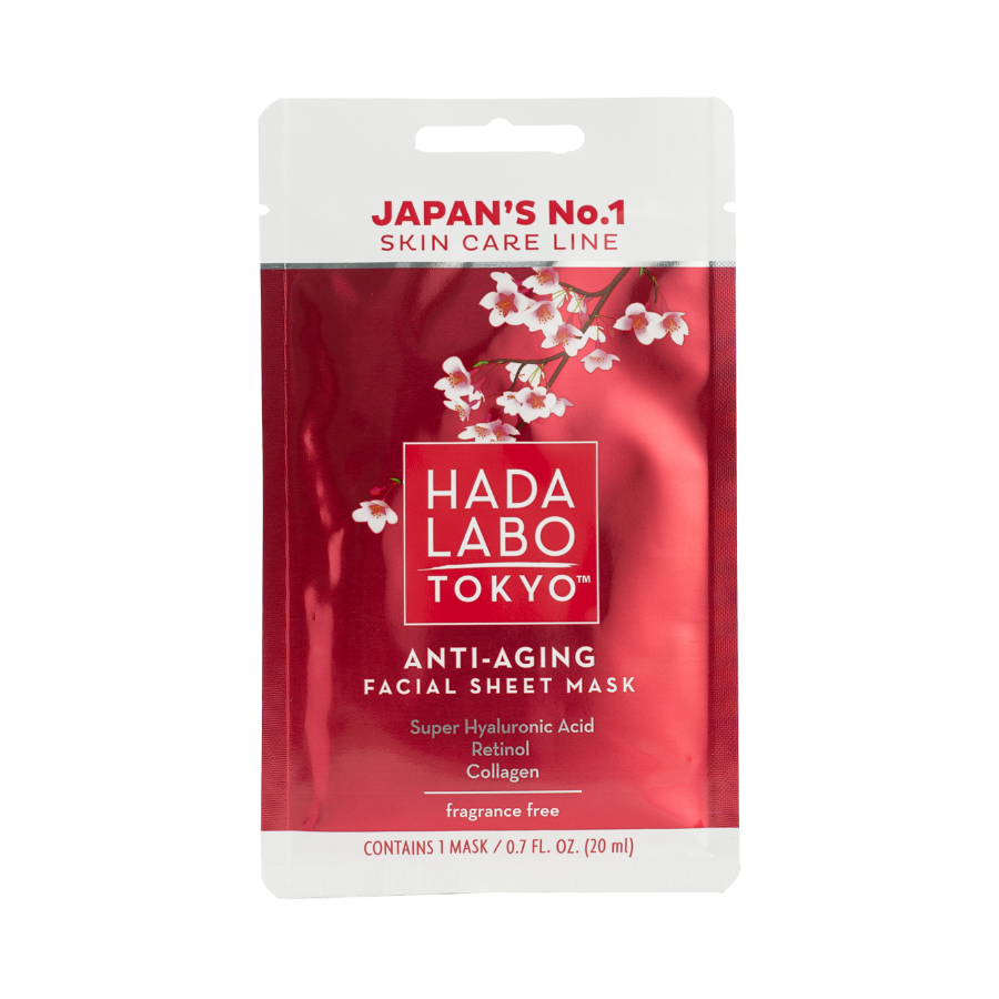 Hada Labo Tokyo Anti Aging Facial Sheet Mask 1pc