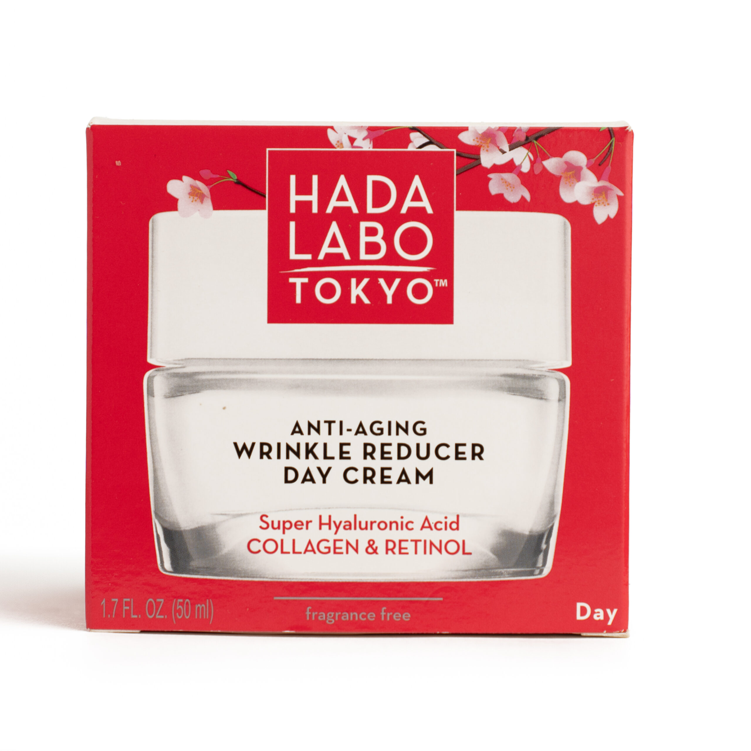 Hada Labo Tokyo Anti Aging Wrinkle Reducer Day Cream 50ml - Image 2