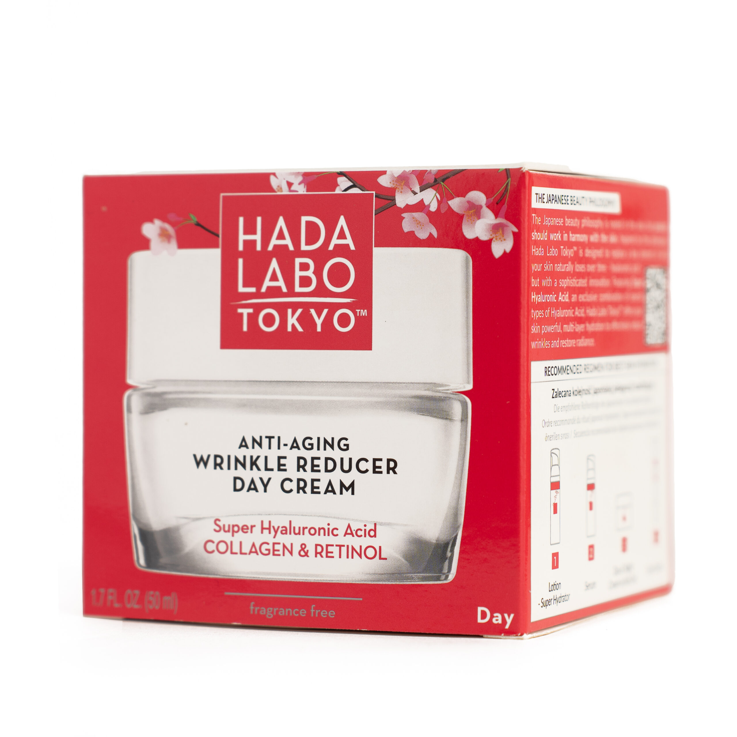Hada Labo Tokyo Anti Aging Wrinkle Reducer Day Cream 50ml