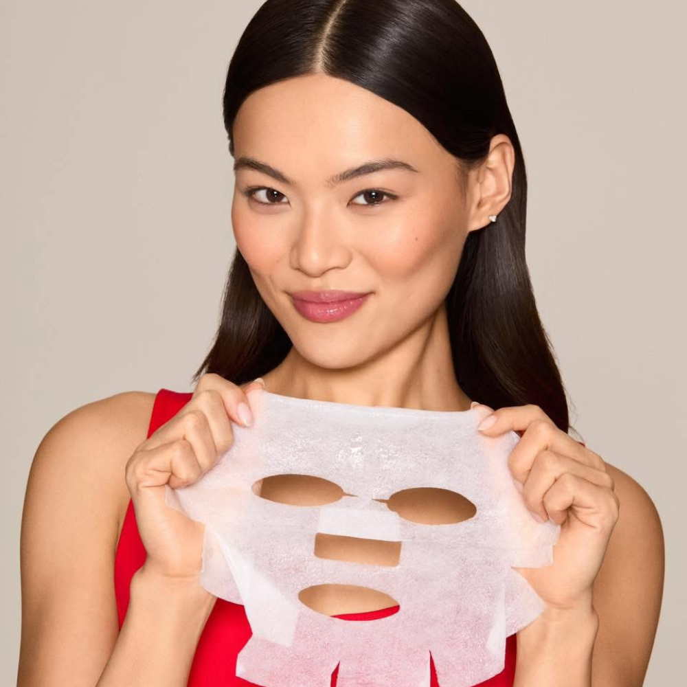 Hada Labo Tokyo Anti Aging Facial Sheet Mask 1pc - Image 4