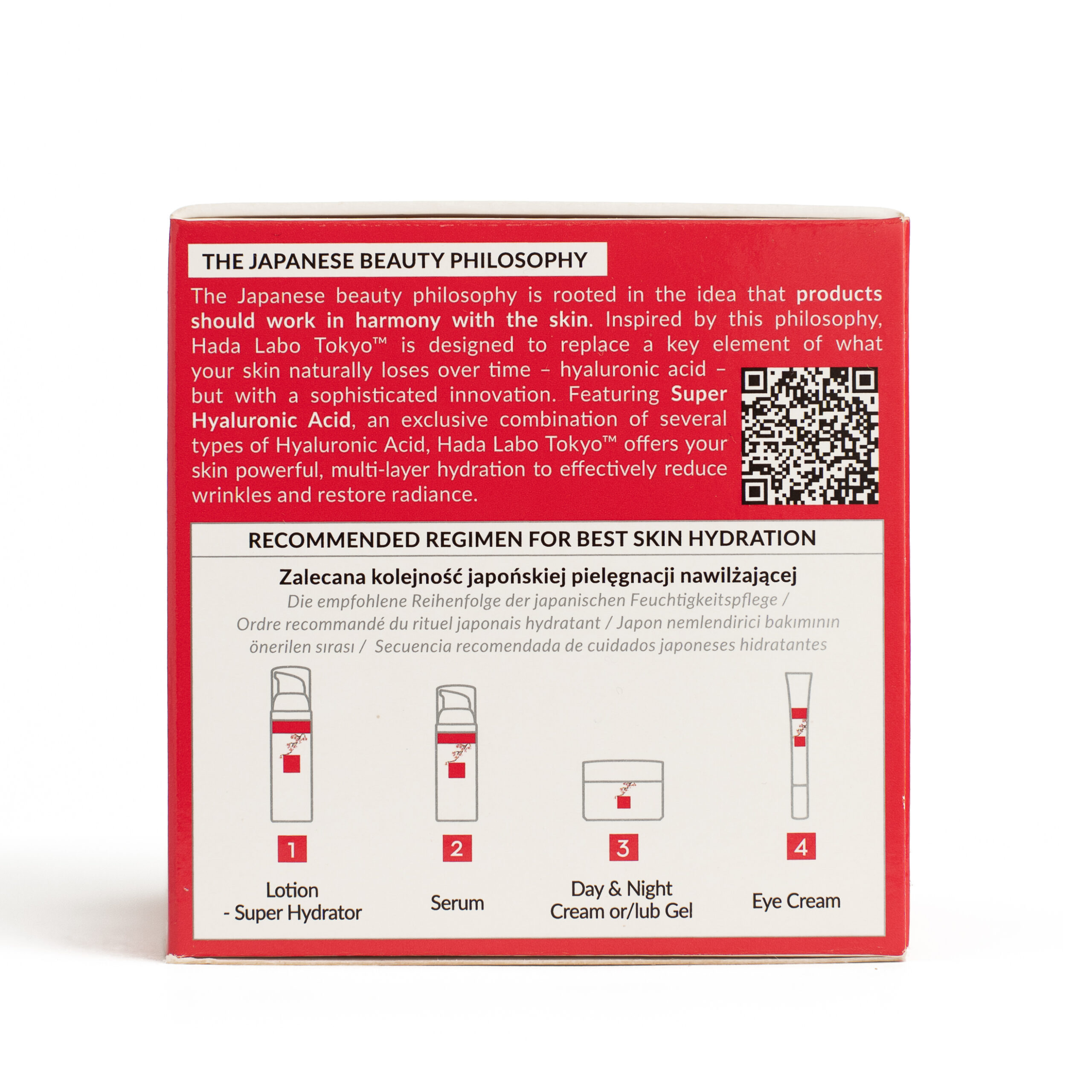 Hada Labo Tokyo Anti Aging Wrinkle Reducer Day Cream 50ml - Image 5